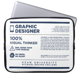 Funda Para Portátil Kean MGC Graphic Design Care Label