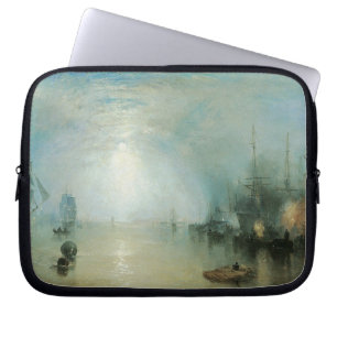 Funda Para Portátil Keelmen Heaving Coals, Moonlight de Joseph Turner