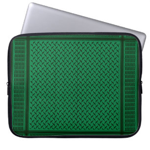 Funda Para Portátil Keffiyeh palestina Tote del modelo de mapa pales