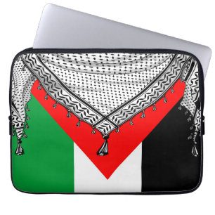 Funda Para Portátil Keffiyeh palestino Scarf tejido tradicional
