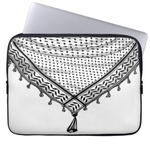 Funda Para Portátil Keffiyeh palestino Scarf tejido tradicional