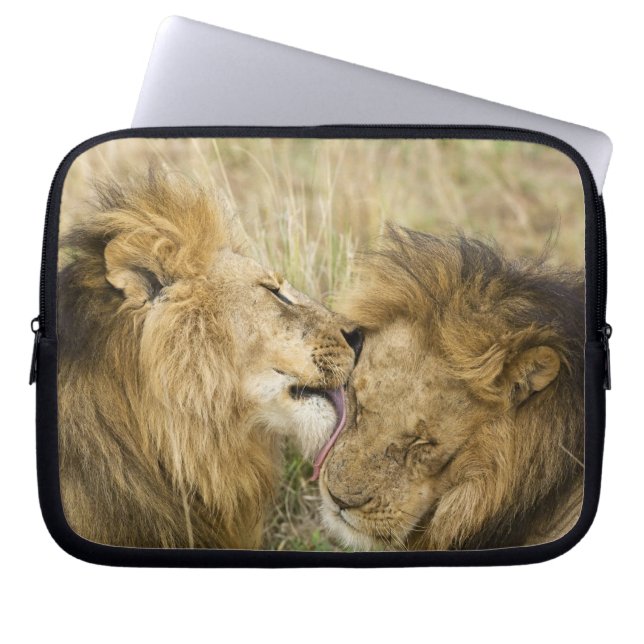 Funda Para Portátil Kenia, Masai Mara (Frente)
