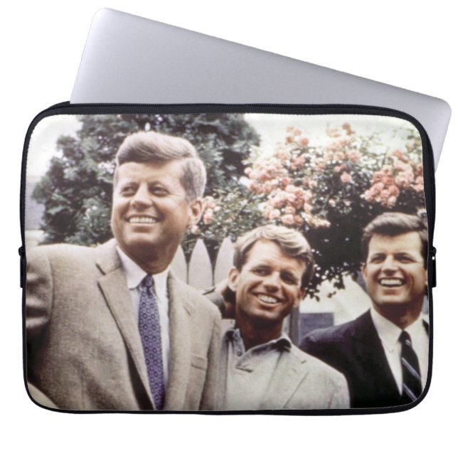 Funda Para Portátil Kennedy Brothers, Presidente John, Robert y Ted (Frente)