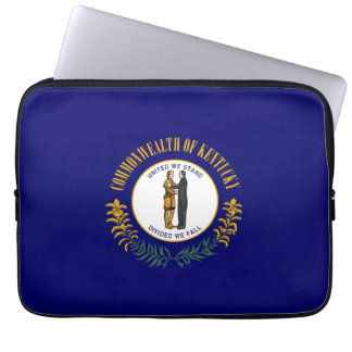 Funda Para Portátil Kentucky: Bandera del estado de la Commonwealth de