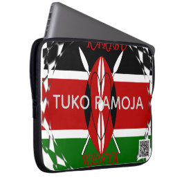 Funda Para Portátil Kenya Patrimonio Tuko Pamoja Uniendo Tecnología