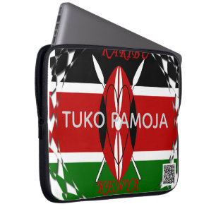Funda Para Portátil Kenya Patrimonio Tuko Pamoja Uniendo Tecnología