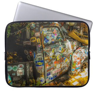 Funda Para Portátil Key West es Art, Old Pickup Truck