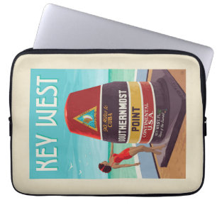Funda Para Portátil Key West Florida