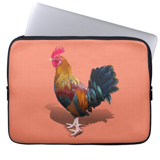 Funda Para Portátil Key West - Gypsy Rooster (Frente)