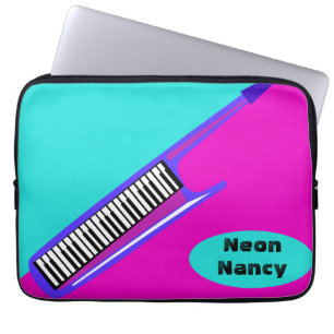 Funda Para Portátil Keytar de Neon 80