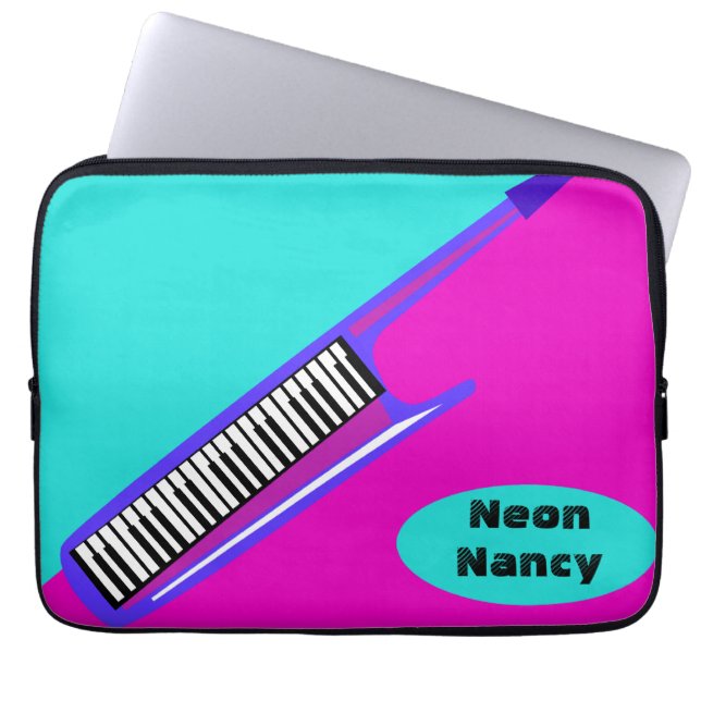 Funda Para Portátil Keytar de Neon 80 (Frente)