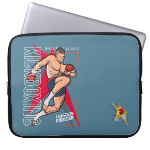 Funda Para Portátil Kickboxing   15"
