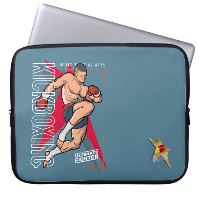 Funda Para Portátil Kickboxing | 15" (Frente)