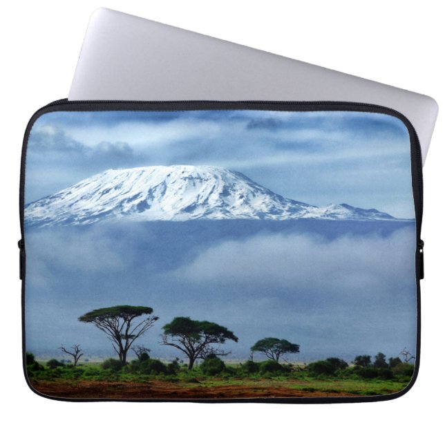 Funda Para Portátil Kilimanjaro Kenia (Frente)