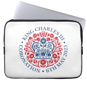 Funda Para Portátil King Charles III Coronation