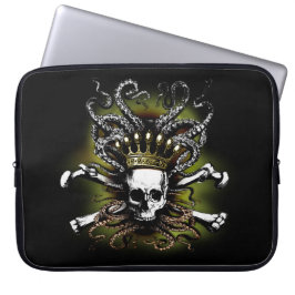 Funda Para Portátil King Squid Skull
