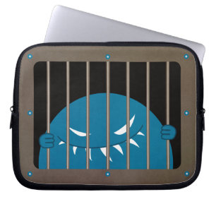 Funda Para Portátil Kingpin, personaje de monstruo malvado encarcelado