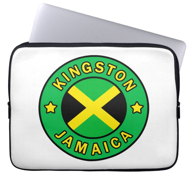 Funda Para Portátil Kingston Jamaica (Frente)
