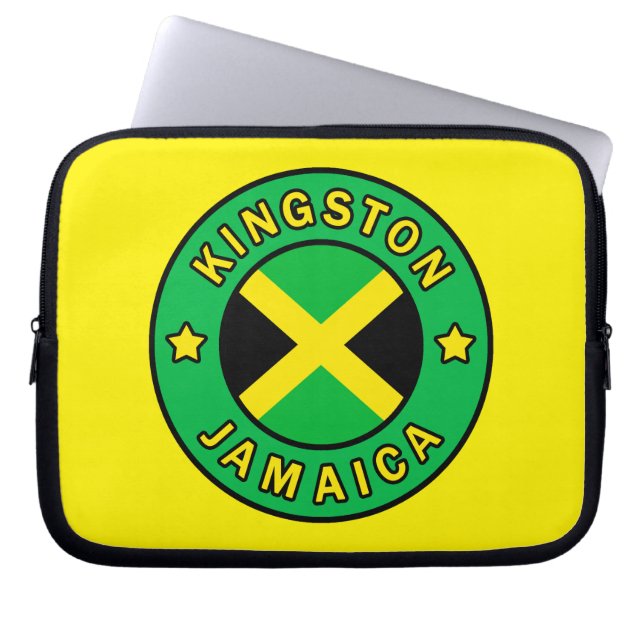 Funda Para Portátil Kingston Jamaica (Frente)