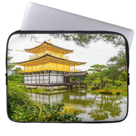 Funda Para Portátil Kinkaku-ji, the golden pavilion, Kyoto