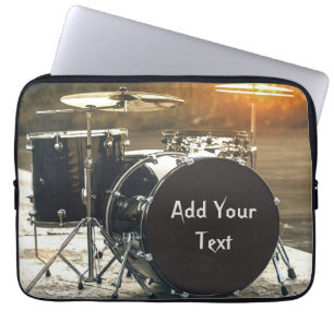 Funda Para Portátil Kit de tambor Personalizar personalizado de roca d