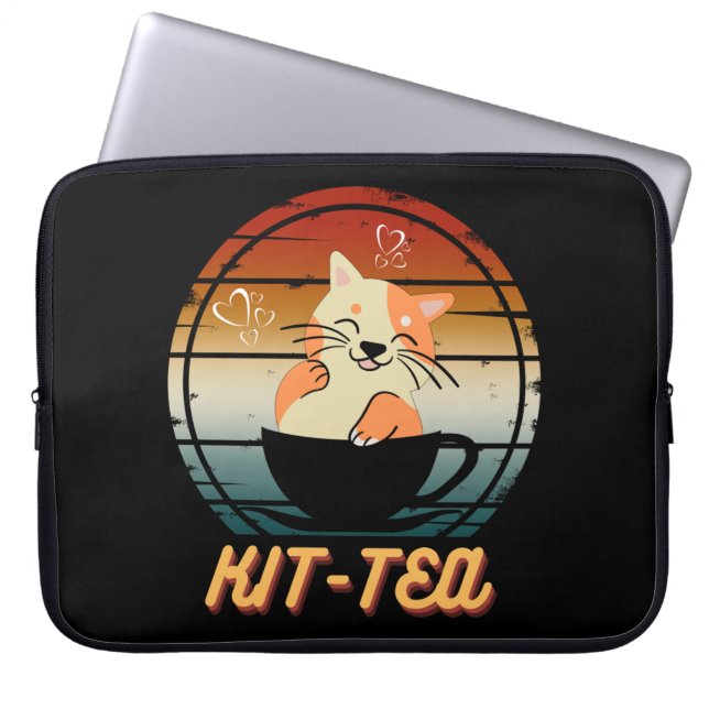 FUNDA PARA PORTÁTIL KIT DE TÉ (Frente)