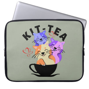 FUNDA PARA PORTÁTIL KIT DE TÉ