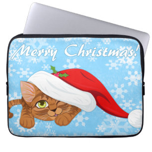 Funda Para Portátil Kitten de vacaciones