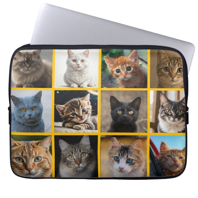 Funda Para Portátil Kitties Everywhere (Frente)