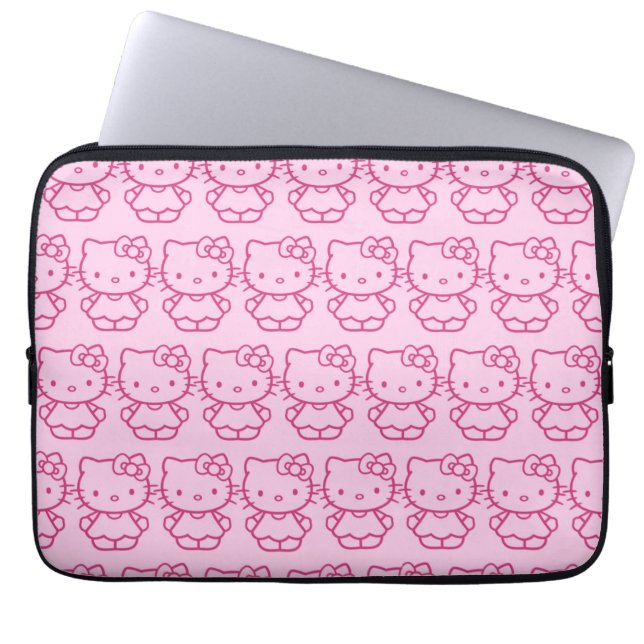 Funda Para Portátil Kitty (Frente)