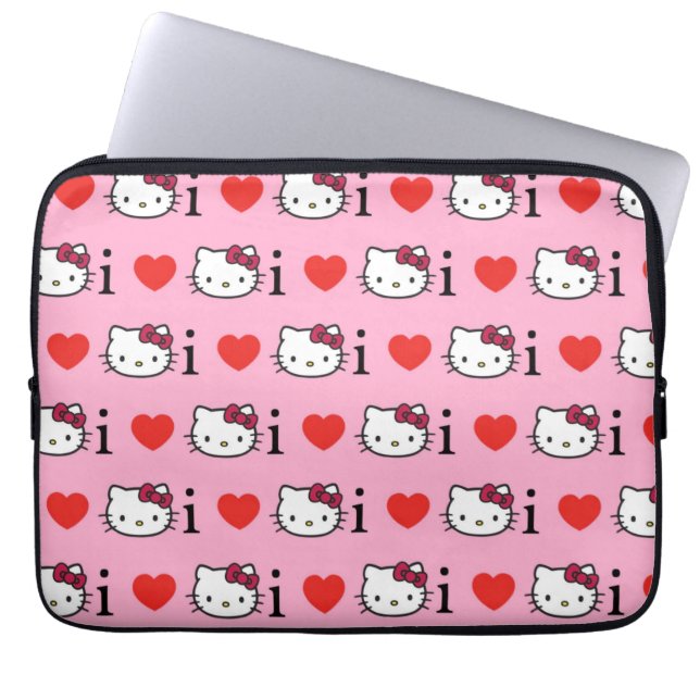 Funda Para Portátil Kitty (Frente)