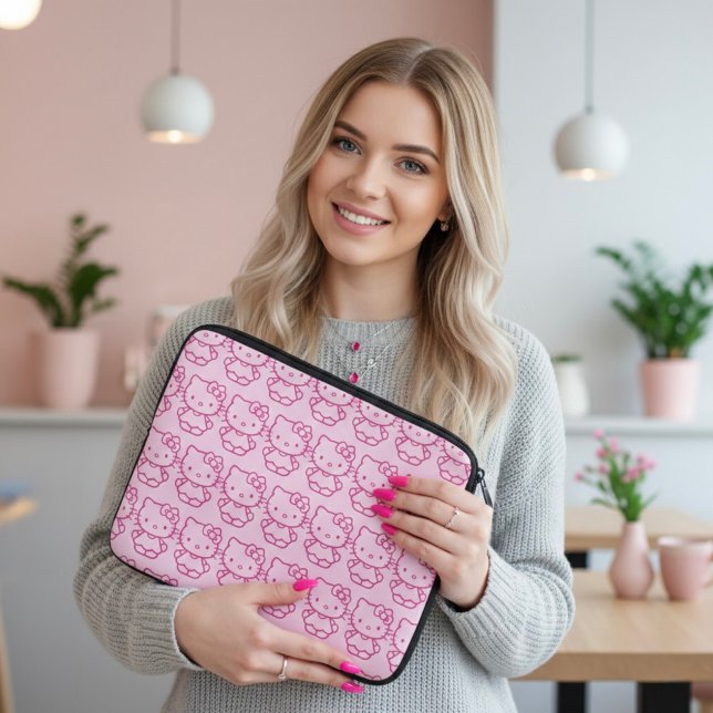 Funda Para Portátil Kitty (Subido por el creador)