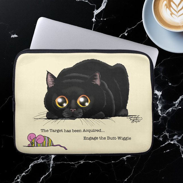Funda Para Portátil Kitty Butt-Wiggle (Subido por el creador)