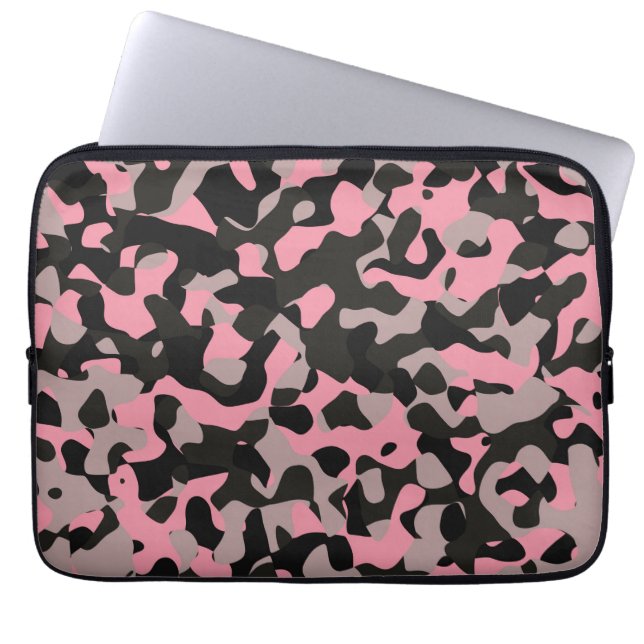 Funda Para Portátil Kitty Camo (Frente)