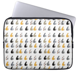 Funda para portátil Kitty Cats