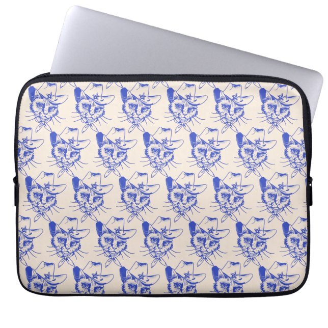 Funda Para Portátil Kitty Laptop Sleeve (Frente)
