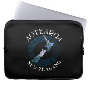 Funda para portátil KIWI NEW ZEALAND PAUA