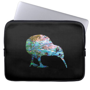 FUNDA PARA PORTÁTIL KIWI NUEVA ZELANDA PAUA