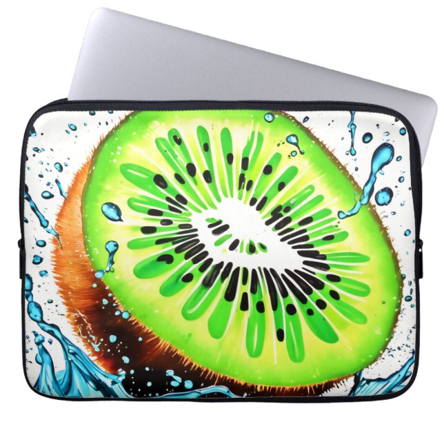 Funda Para Portátil Kiwi Splash of Fresness (Frente)