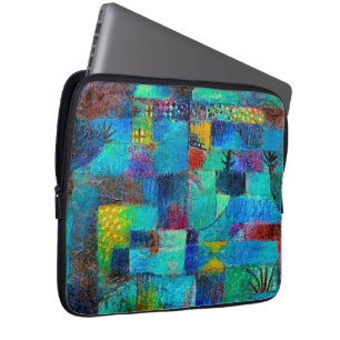 Funda Para Portátil Klee - Jardín con terraza
