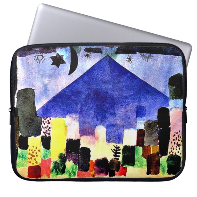 Funda Para Portátil Klee - Monte Niesen (Frente)