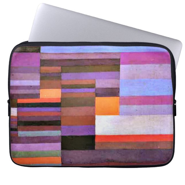 Funda Para Portátil Klee - Noche de Fuego (Frente)