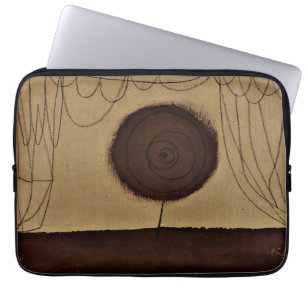 Funda Para Portátil Klee: Una flor actúa