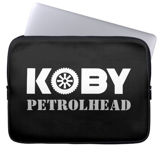 Funda Para Portátil Koby Petrolhead (Frente)