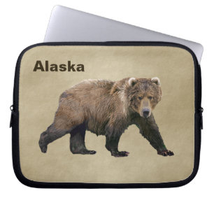 Funda Para Portátil Kodiak Bear