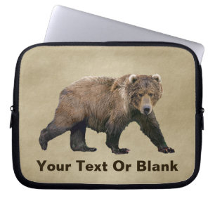 Funda Para Portátil Kodiak Bear