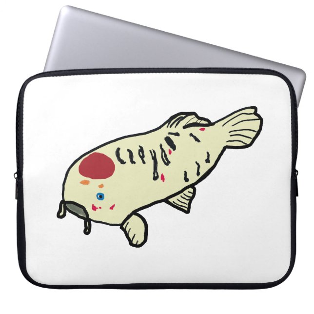 Funda Para Portátil Koi Carp (Frente)