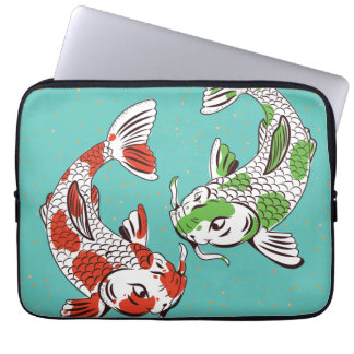Funda Para Portátil Koi Carp