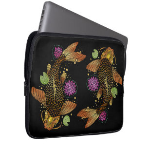 Funda Para Portátil Koi Fish