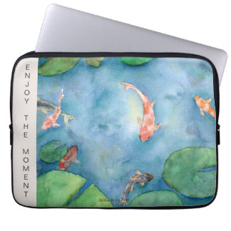 Funda Para Portátil Koi Fish Watercolor